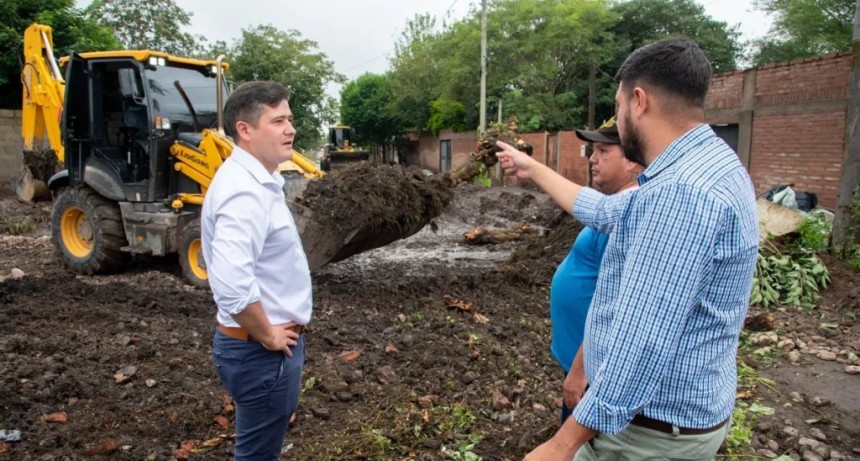 Chincarini: &ldquo;El agua no escurri&oacute; y tuvimos problemas en toda la ciudad&rdquo;