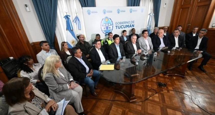 Jaldo: &ldquo;Tuvimos lluvias de hasta 200 mil&iacute;metros y tres v&iacute;ctimas fatales en Tucum&aacute;n&rdquo;