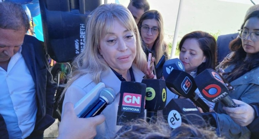 Rossana Chahla: &ldquo;Siempre pedimos que no salgan si est&aacute; lloviendo, pero esta fatalidad nos obliga a tomar m&aacute;s medidas&rdquo;