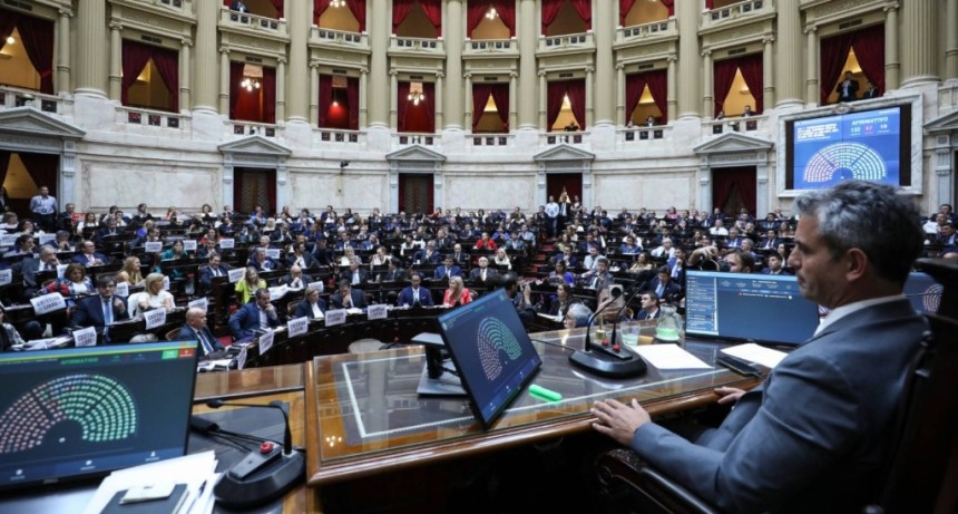 El oficialismo busca dictamen ma&ntilde;ana para tratar la reforma de la ley de Glaciares en una sesi&oacute;n especial el mi&eacute;rcoles