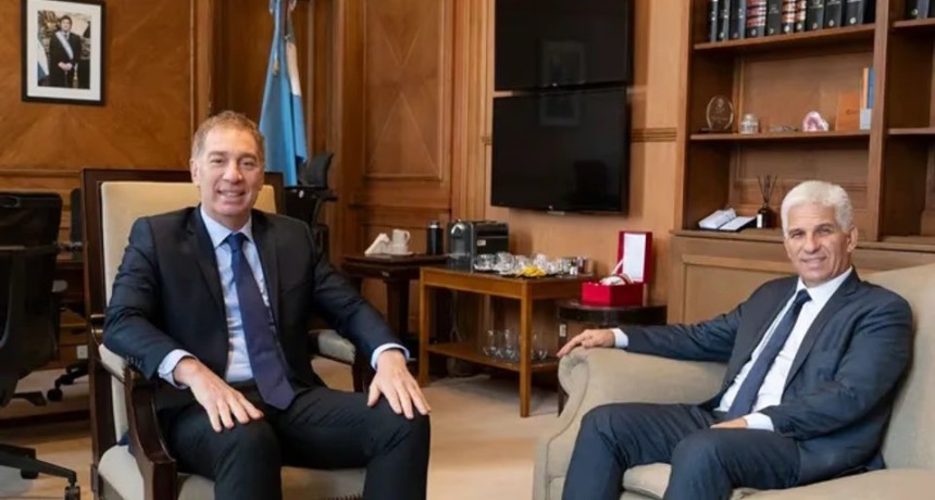 Santilli reactiva la ronda de gobernadores tras la reforma laboral: busca apoyos para ley de glaciares y reforma electoral