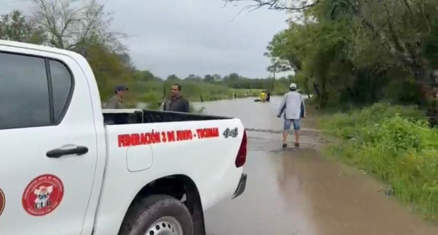 Tucum&aacute;n: las rutas principales est&aacute;n habilitadas, pero la red secundaria sigue intransitable tras el temporal