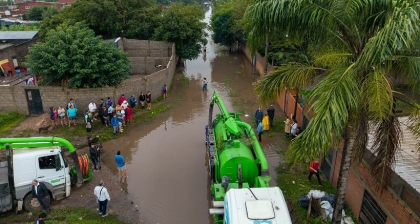 La Municipalidad de San Miguel de Tucum&aacute;n anunci&oacute; dos obras h&iacute;dricas tras el temporal