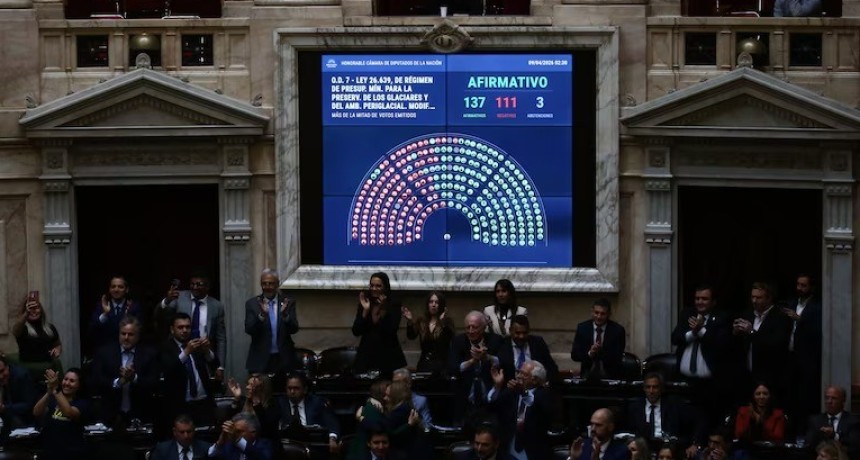 Reforma de la Ley de Glaciares: el respaldo mayoritario de los diputados tucumanos al oficialismo