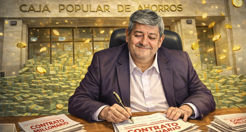 Nombramientos millonarios en la Caja Popular de Ahorros superan el sueldo de un ministro nacional
