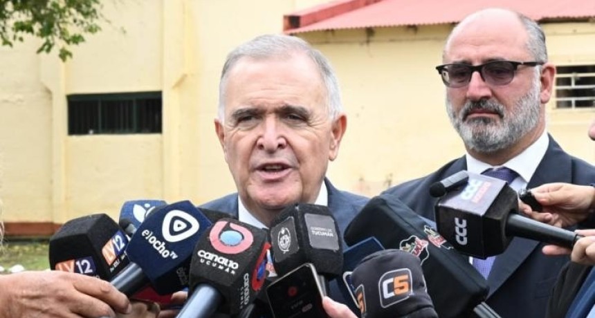 Jaldo: &ldquo;Perdimos entre 10 mil y 14 mil millones de pesos por mes&rdquo; por la ca&iacute;da de la coparticipaci&oacute;n en Tucum&aacute;n