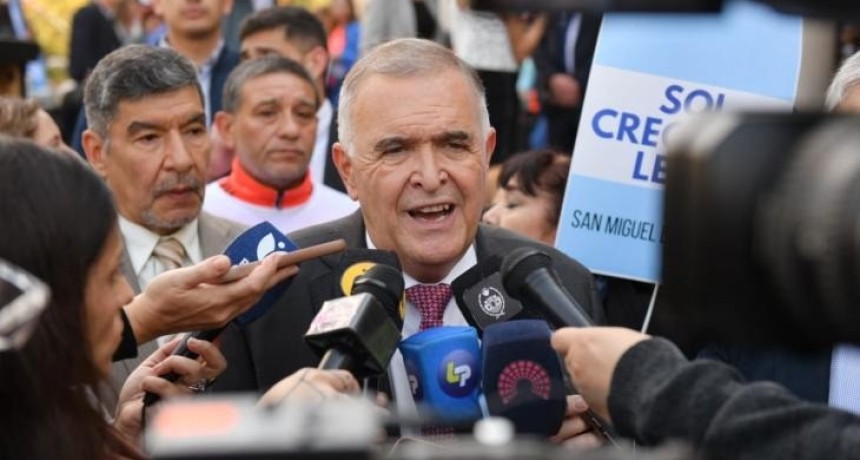 Jaldo advierte que el transporte p&uacute;blico es &ldquo;esencial&rdquo; y no permitir&aacute; que Tucum&aacute;n se quede sin servicio pese al aumento del gasoil