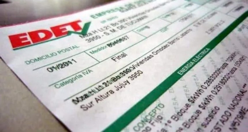 Revisi&oacute;n tarifaria de EDET: buscan equilibrio entre inversi&oacute;n y capacidad de pago de los usuarios