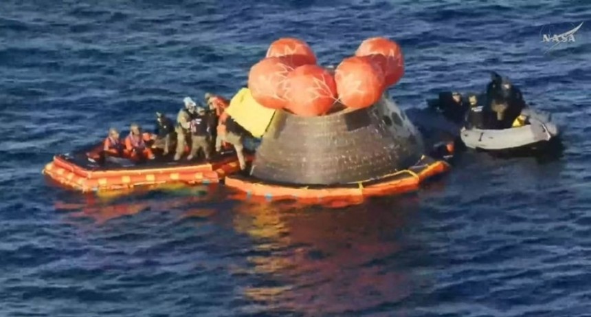 Regreso hist&oacute;rico de Artemis II: astronautas son recibidos con honores y Trump anuncia &ldquo;el siguiente paso, Marte&rdquo;