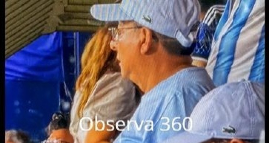 Pol&eacute;mica: el Ministro del Interior miraba f&uacute;tbol en Buenos Aires mientras miles sufr&iacute;an anegamientos