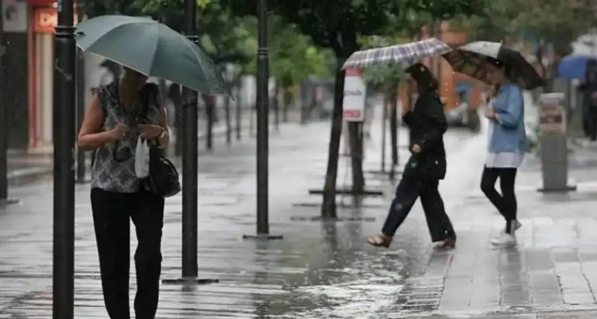 Clima en Tucum&aacute;n: lunes con lloviznas y tormentas de hasta 70% de probabilidad para la tarde y noche