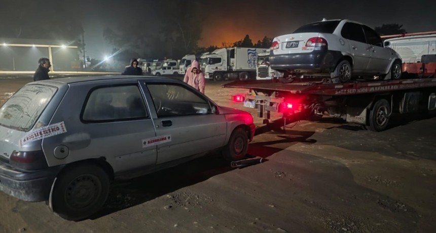 Alcoholemia al volante: 13 conductores dieron positivo en un megaoperativo vial en Lastenia