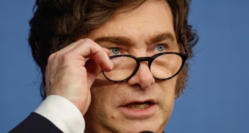 Javier Milei asegura que &ldquo;es falso que estemos mal&rdquo; y defiende su programa econ&oacute;mico