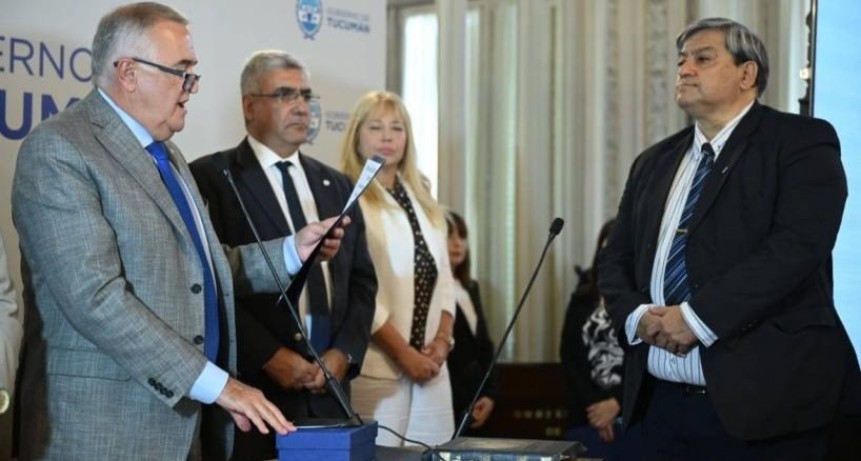 Osvaldo Jaldo defendi&oacute; las 13 designaciones en la Caja Popular de Ahorros: &ldquo;El ahorro supera el gasto&rdquo;