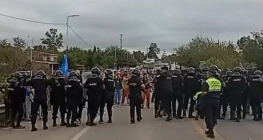 Corte en Ruta 157 en Lamadrid: vecinos reclaman obras estructurales para frenar las inundaciones