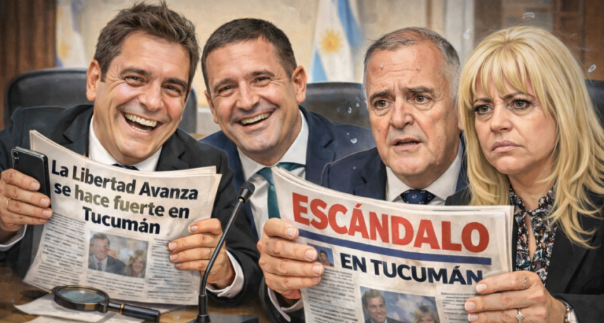 Elecciones Tucum&aacute;n 2027: una encuesta pone a La Libertad Avanza arriba y complica a Jaldo y Chahla