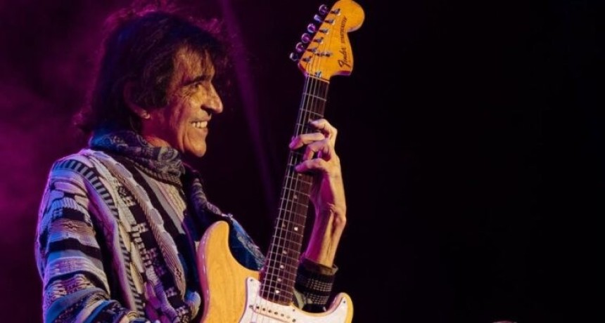 Dolor en el rock argentino: A los 64 a&ntilde;os muri&oacute; Felipe Staiti, guitarrista de Los Enanitos Verdes