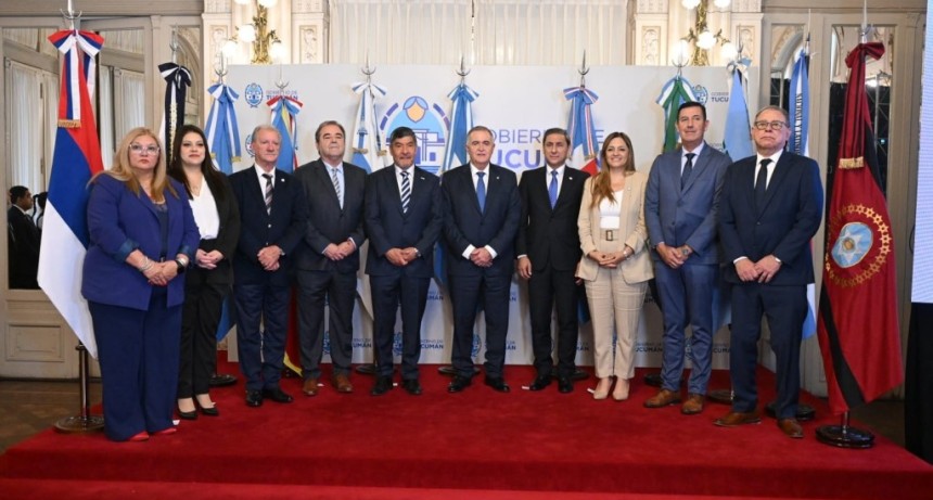 Parlamento del Norte Grande: vicegobernadores advierten por la ca&iacute;da de la coparticipaci&oacute;n y el &ldquo;olvido&rdquo; de la regi&oacute;n