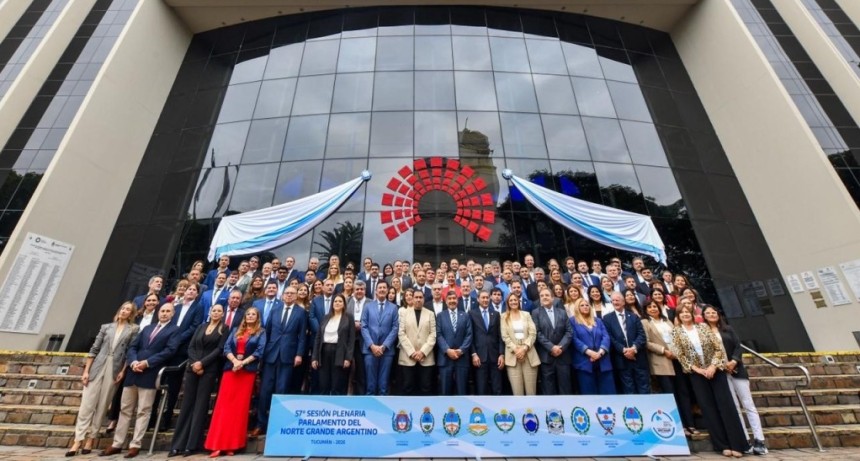 Silva Neder y Acevedo encabezaron el plenario del Norte Grande: reclamo por recursos y cumplimiento de obligaciones nacionales