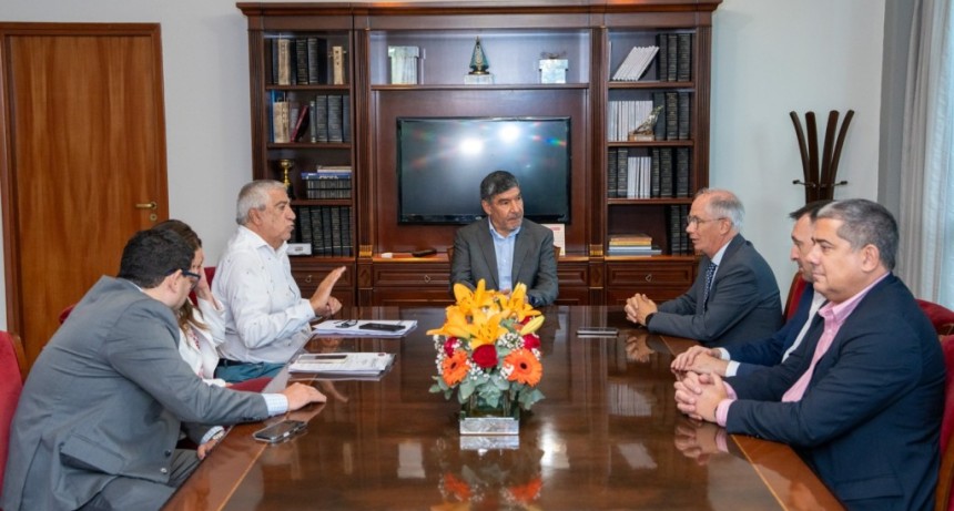 Miguel Acevedo abri&oacute; el debate legislativo al Colegio de Abogados: &ldquo;Las mejores decisiones se construyen con participaci&oacute;n&rdquo;