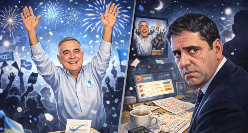 Encuesta en Tucum&aacute;n: Osvaldo Jaldo lidera la intenci&oacute;n de voto con 40,4% contra 30,5% de Lisandro Catal&aacute;n