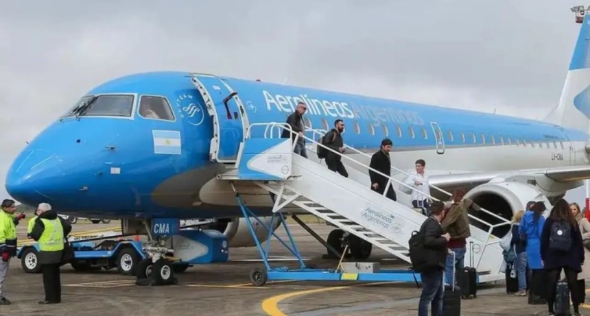 R&eacute;cord hist&oacute;rico en la aviaci&oacute;n argentina: marzo 2026 super&oacute; los 4,6 millones de pasajeros