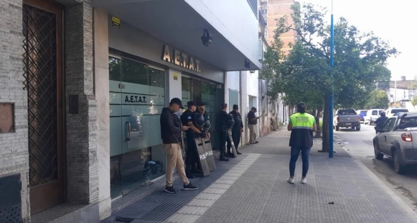 Allanan la sede de AETAT por una denuncia de administraci&oacute;n fraudulenta