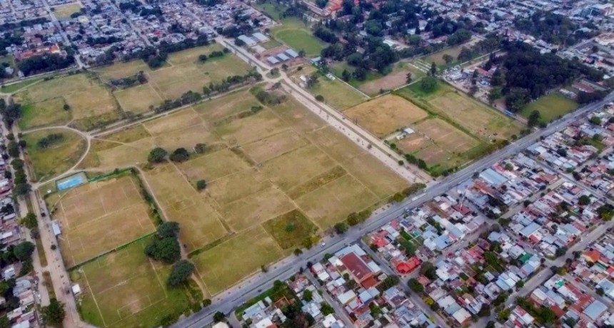 Campo Norte: comenz&oacute; la transformaci&oacute;n de 25 hect&aacute;reas en un parque p&uacute;blico metropolitano en Tucum&aacute;n