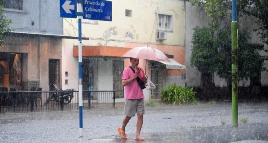 Tucum&aacute;n arranca la semana sin alerta por tormentas pero con lluvias aisladas