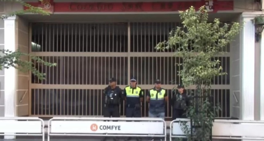 Amenazas en escuelas: la Polic&iacute;a de Tucum&aacute;n mantendr&aacute; los controles y advirti&oacute; sobre consecuencias penales