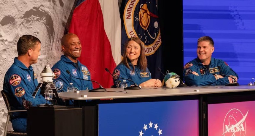 Artemis II: la tripulaci&oacute;n cont&oacute; los desaf&iacute;os del viaje y advirti&oacute; que &ldquo;las cosas pueden ponerse muy dif&iacute;ciles muy r&aacute;pidamente&rdquo;