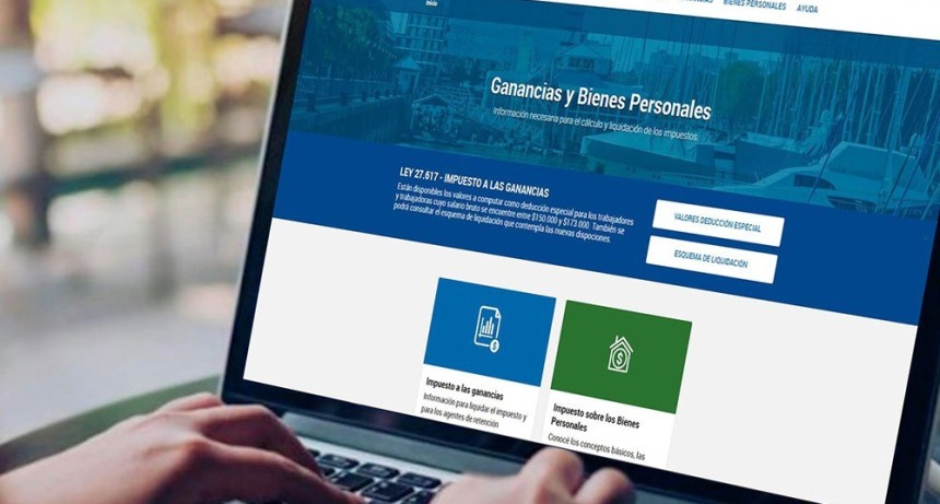El nuevo r&eacute;gimen simplificado de Ganancias permite revisar informaci&oacute;n precargada antes de presentar la declaraci&oacute;n