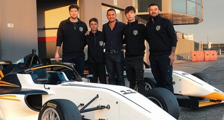 Alpha 54 Racing, el nuevo equipo argentino que debutar&aacute; en la F&oacute;rmula 4 Italiana