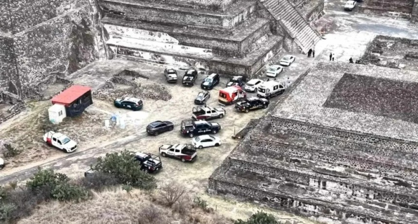 Balacera en Teotihuac&aacute;n dej&oacute; dos muertos, entre ellos un turista canadiense, y seis heridos