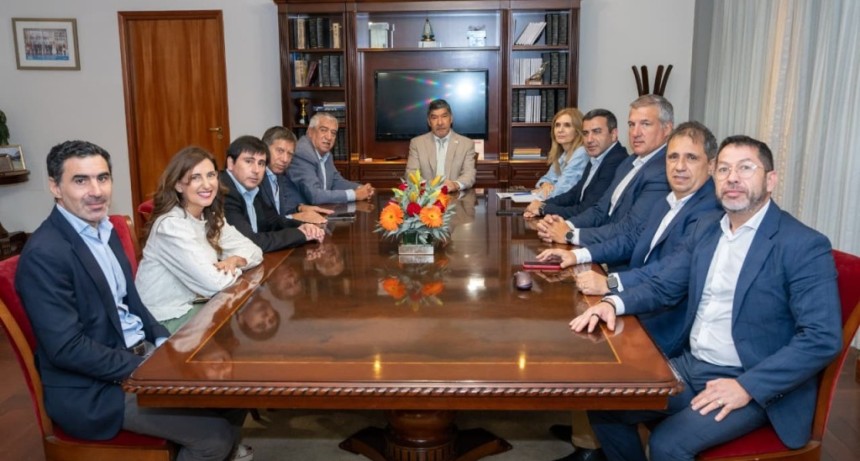 El vicegobernador Acevedo convoc&oacute; a los bloques legislativos para definir la agenda y priorizar el proyecto de Ficha Limpia