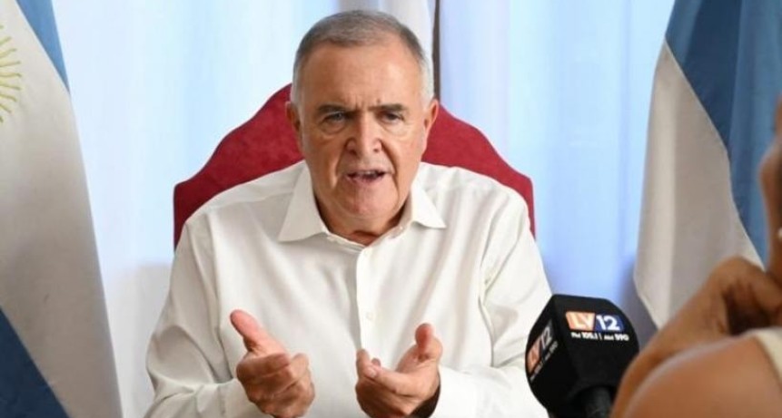 Jaldo reclam&oacute; a la Justicia y a las escuelas que act&uacute;en con severidad ante amenazas y alumnos que lleven armas