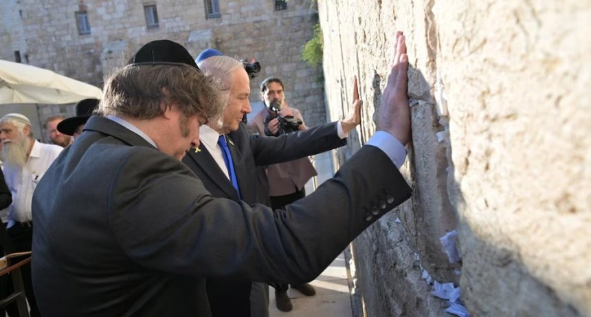 Javier Milei cierra su tercera gira en Israel en medio de tensi&oacute;n por posible guerra con Ir&aacute;n y negociaciones de paz en Pakist&aacute;n