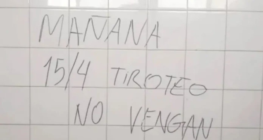 Amenazas de tiroteo en escuelas: el Ministerio de Educaci&oacute;n lanz&oacute; una gu&iacute;a con tres pilares de acci&oacute;n
