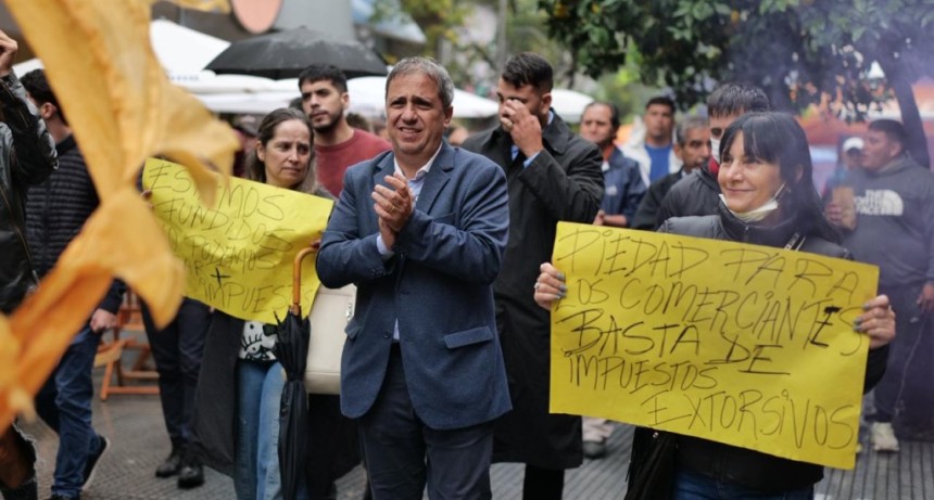 Marcha contra el IPLA: denuncian abusos, recaudaci&oacute;n y falta de control