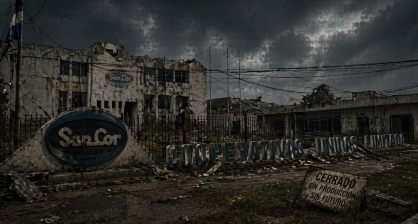 SanCor: C&oacute;mo la intervenci&oacute;n pol&iacute;tica y la rigidez sindical liquidaron al gigante l&aacute;cteo