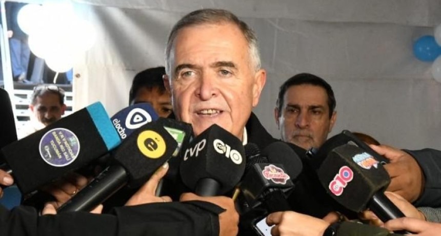 Jaldo se pronunci&oacute; sobre la eliminaci&oacute;n de las PASO: &ldquo;Hoy se va por m&aacute;s&rdquo; y advirti&oacute; que los partidos volver&aacute;n a sus cartas org&aacute;nicas