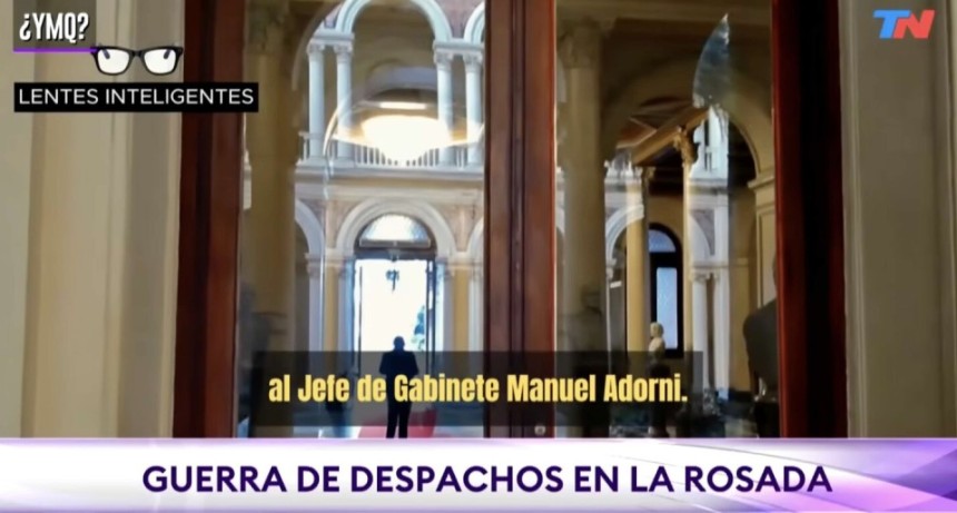 Caso lentes inteligentes en Casa Rosada: la resoluci&oacute;n de 2025 que el Gobierno dice que los periodistas violaron