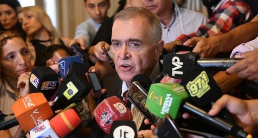 El gobernador Jaldo critic&oacute; el cierre de la Casa Rosada a la prensa: &ldquo;No cabe en un sistema democr&aacute;tico&rdquo;