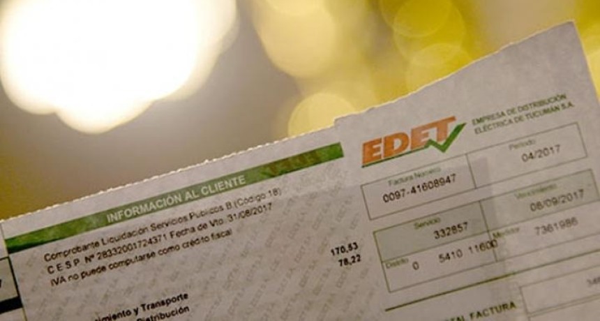 La luz subir&aacute; hasta 18% en Tucum&aacute;n en dos tramos: el primero impactar&aacute; en las boletas de mayo