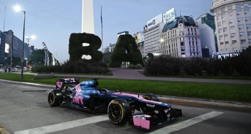 Franco Colapinto manejar&aacute; un F1 en Palermo este domingo: horarios y circuito del evento hist&oacute;rico