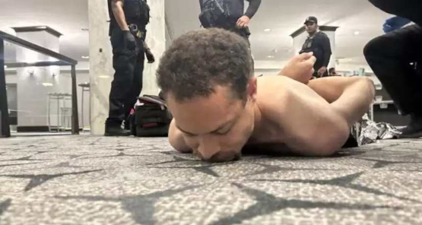 Detuvieron a un maestro de 31 a&ntilde;os acusado de intentar atentar contra Donald Trump durante la cena de corresponsales