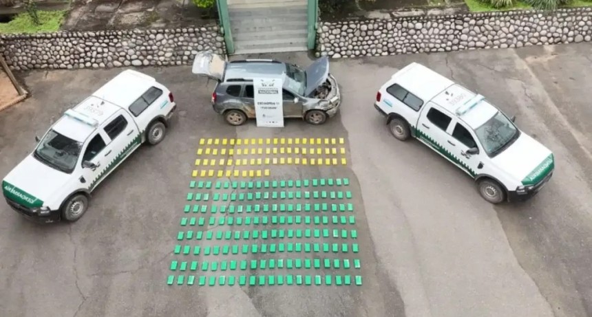 Tucum&aacute;n registra el mayor decomiso de coca&iacute;na en lo que va de 2026 con 240 kilos incautados en un operativo de Gendarmer&iacute;a