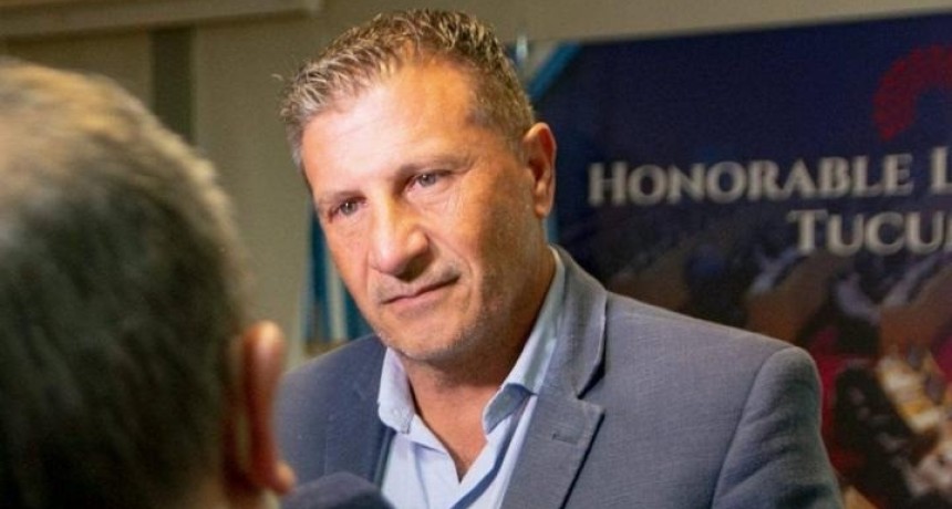 Berarducci sobre la reforma electoral: &ldquo;No se puede cambiar el sistema por un criterio econ&oacute;mico&rdquo;