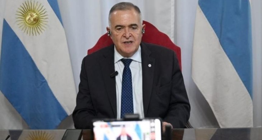 Jaldo advirti&oacute; por la ca&iacute;da de recursos y tensi&oacute;n con Naci&oacute;n: &ldquo;Las provincias est&aacute;n sosteniendo salud y educaci&oacute;n&rdquo;