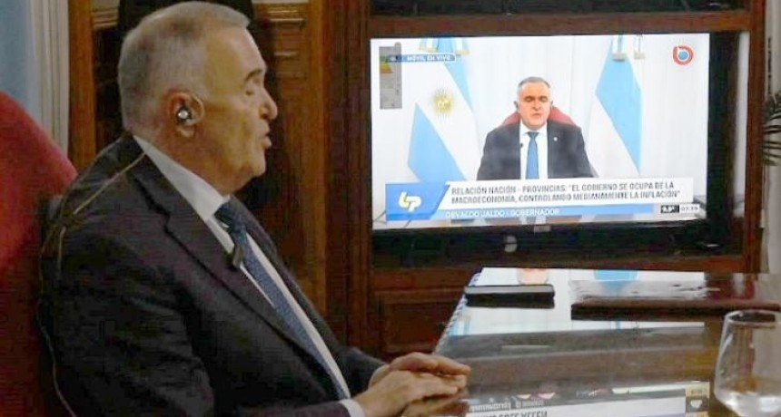 Jaldo rechaz&oacute; la reforma electoral de Milei: &ldquo;Eliminar las PASO perjudica a los ciudadanos&rdquo;